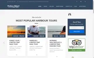 Peakeswharfboattours.ca Screenshot 2024-04-16 03:10:36