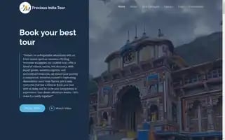 Preciousindiatour.com Screenshot 2024-04-22 11:44:28