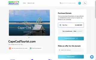 Capecodtourist.com Screenshot 2024-04-14 21:54:50
