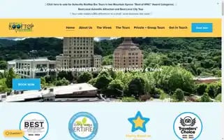 Ashevillerooftopbartours.com Screenshot 2024-04-23 23:23:05
