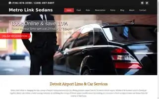 Metrolinksedans.com Screenshot 2024-05-12 22:31:09
