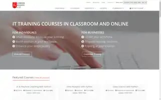 Londonacademyofit.co.uk Screenshot 2024-06-18 06:09:00