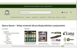 Gizmogaraz.pl Screenshot 2024-05-18 14:50:33
