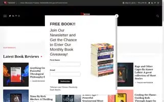 Booknerdection.com Screenshot 2024-05-21 13:03:46