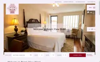 Pennsviewhotel.com Screenshot 2024-04-17 15:58:57