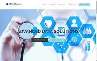 Pdehealth.com Screenshot 2024-07-02 12:26:42