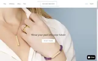 Remembarcollection.com Screenshot 2024-05-06 00:42:13