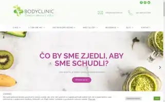 Bodyclinic.sk Screenshot 2024-05-19 20:21:05