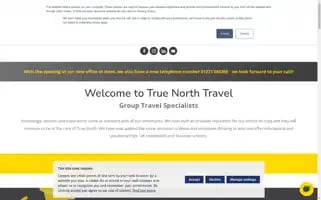Truenorthtravel.ski Screenshot 2024-04-17 01:55:25