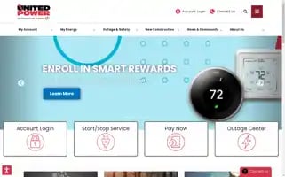 Unitedpower.com Screenshot 2024-05-14 18:34:25