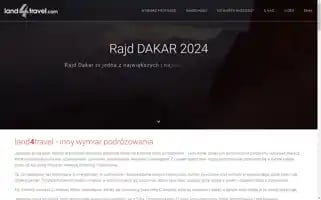 Land4travel.com Screenshot 2024-04-25 20:02:06