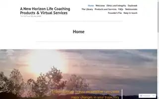 Anewhorizononline.com Screenshot 2024-06-26 21:45:47