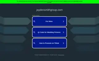 Jaydensmithgroup.com Screenshot 2024-05-24 17:23:17