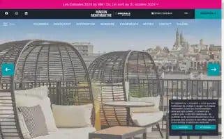 Hotelmaisonmontmartre.com Screenshot 2024-07-05 04:05:44