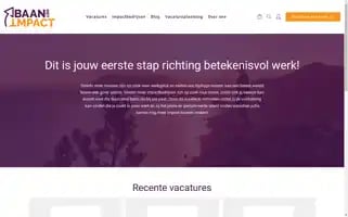 Baanmetimpact.nl Screenshot 2024-05-19 14:37:33