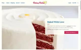 Ilovedaisycakes.com Screenshot 2024-05-04 19:07:28