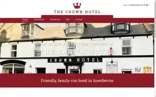 Thecrownhotelinverbervie.co.uk Screenshot 2024-04-24 00:22:16