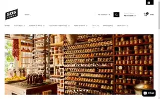 Sos-chefs.com Screenshot 2024-05-05 00:22:23