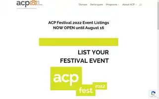 Acpinfo.org Screenshot 2024-07-02 16:26:42