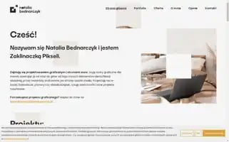 Nataliabednarczyk.pl Screenshot 2024-07-04 07:32:25