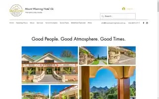 Mountwarninghotel.com Screenshot 2024-04-17 14:38:10