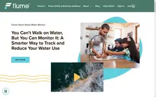 Flumewater.com Screenshot 2024-05-09 18:19:12