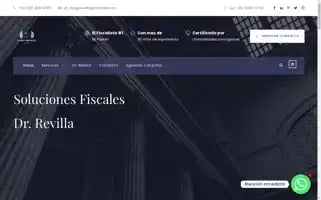 Solucionesfiscalesdrrevilla.com Screenshot 2024-06-16 10:14:53
