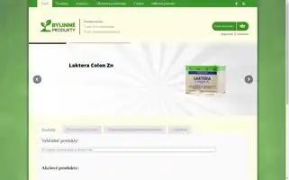Bylinneprodukty.sk Screenshot 2024-05-19 20:37:34