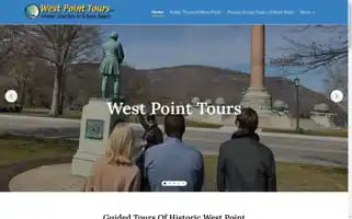 Westpointtours.com Screenshot 2024-04-17 03:34:19