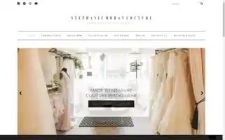 Stephaniemorancouture.com Screenshot 2024-07-09 15:57:09