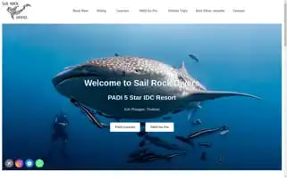 Sailrockdiversresort.com Screenshot 2024-06-12 05:52:33