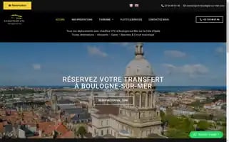Vtc-boulogne-sur-mer.com Screenshot 2024-05-25 20:09:55