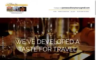 5sensesculinarytours.com Screenshot 2024-04-26 16:46:27