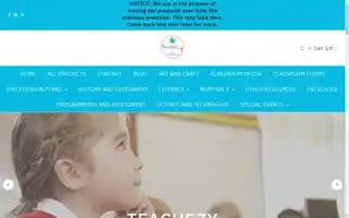 Teachezy.com.au Screenshot 2024-05-03 09:53:09
