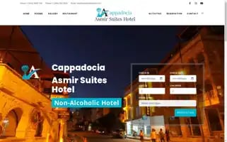Asmirsuiteshotel.com Screenshot 2024-04-17 05:54:24