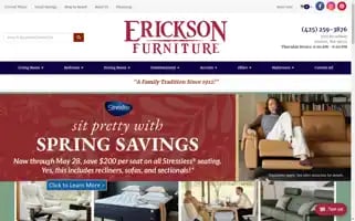 Ericksonfurniture.com Screenshot 2024-05-09 14:42:30