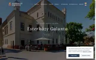 Esterhazygalanta.sk Screenshot 2024-07-10 07:31:09