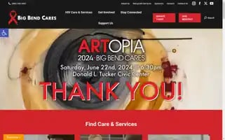 Bigbendcares.org Screenshot 2024-07-01 17:30:40