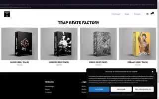 Trapbeatsfactory.com Screenshot 2024-05-25 01:59:22