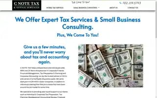 Cnote-tax.com Screenshot 2024-05-20 00:04:59