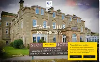 Stotfieldhotel.com Screenshot 2024-04-14 17:58:46