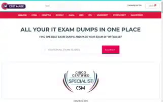 Certmage.com Screenshot 2024-05-19 08:08:53