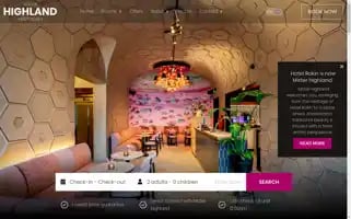 Misterhighlandhotel.com Screenshot 2024-04-14 21:37:43