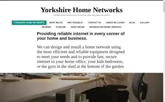 Yorkshirehomenetworks.co.uk Screenshot 2024-06-24 17:51:17