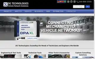 Dgtech.com Screenshot 2024-05-09 09:44:41