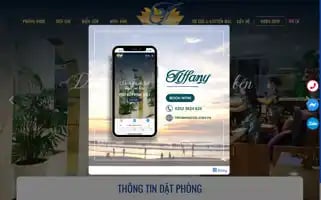 Tiffanyhotel.com.vn Screenshot 2024-04-16 14:58:50