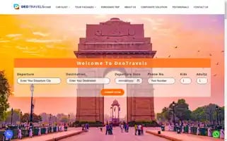 Deotravels.com Screenshot 2024-04-23 04:13:24