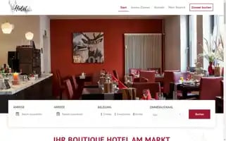 Markthotel-melle.de Screenshot 2024-04-24 09:58:27