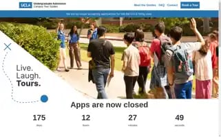 Uclacampustourguides.com Screenshot 2024-04-22 18:32:11