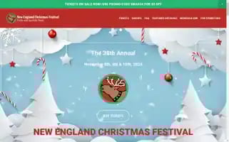 Nechristmasfestival.com Screenshot 2024-05-13 02:46:09